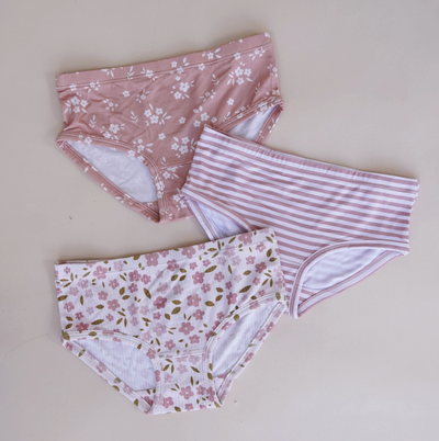 Girls Underwear 3-Pack