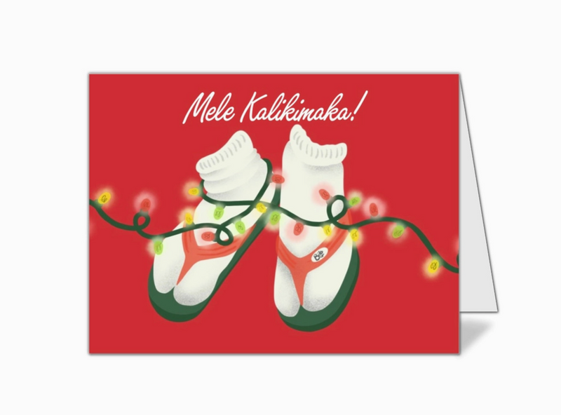 HawaiʻI Winter Wear Card