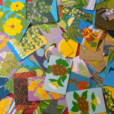 HawaiʻIfuda 3rd Edition Cards