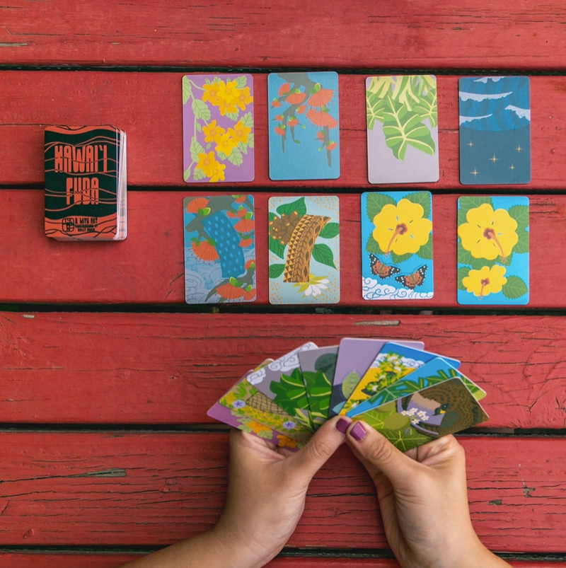 HawaiʻIfuda 3rd Edition Cards