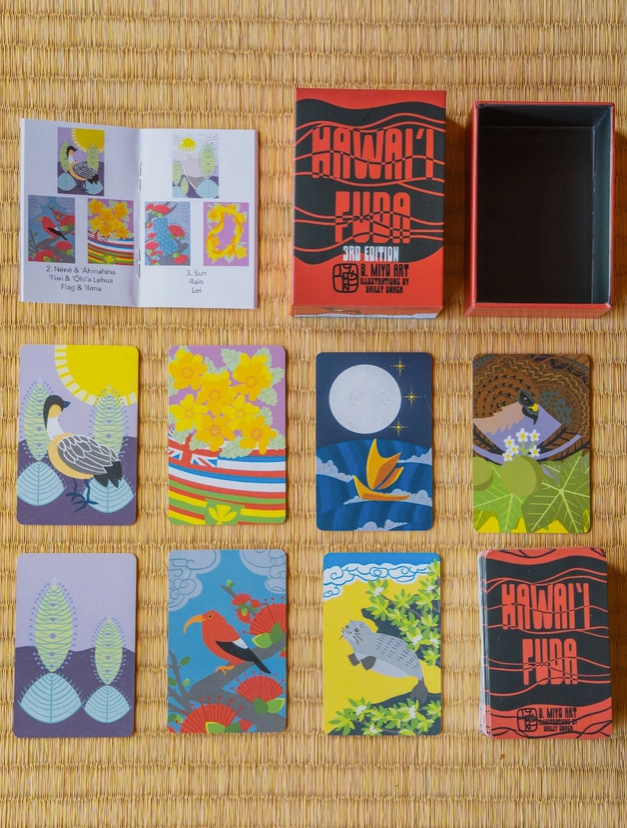 HawaiʻIfuda 3rd Edition Cards