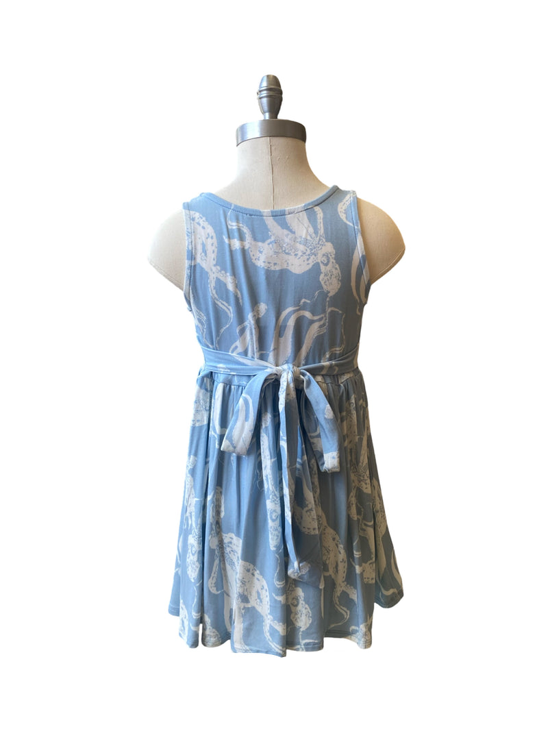 Keiki Dress in He’e Skies