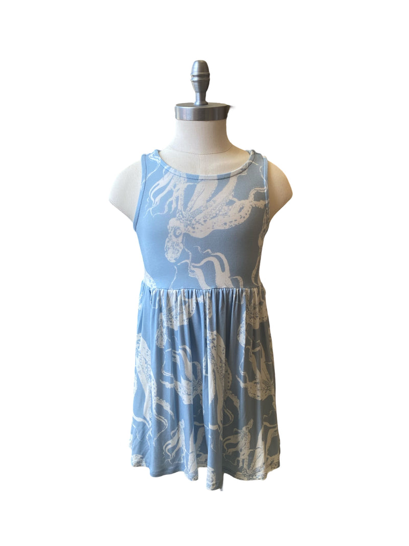 Keiki Dress in He’e Skies