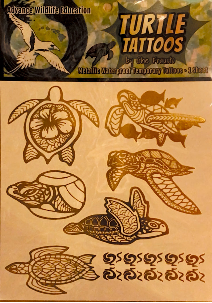 Advance Wildlife Education Stickers & Tattoos