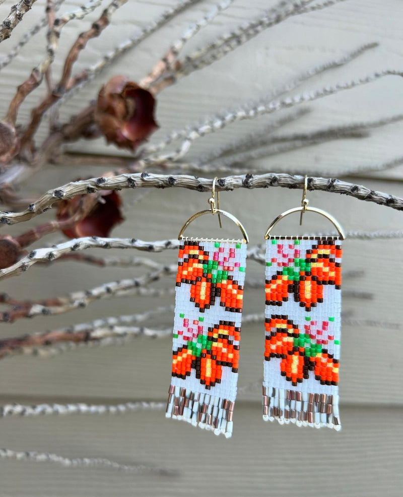 Wiliwili Beaded Earrings