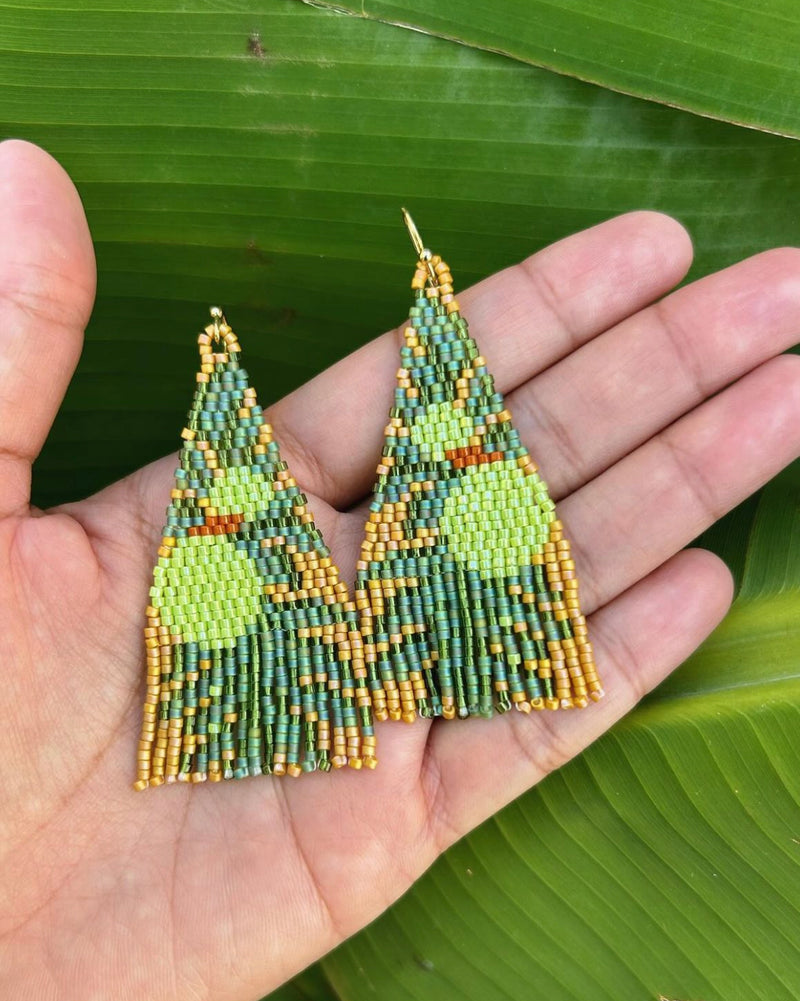 Ulu For You Beaded Earrings