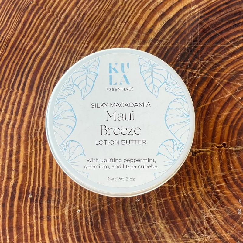 Silky Macadamia Lotion Butter