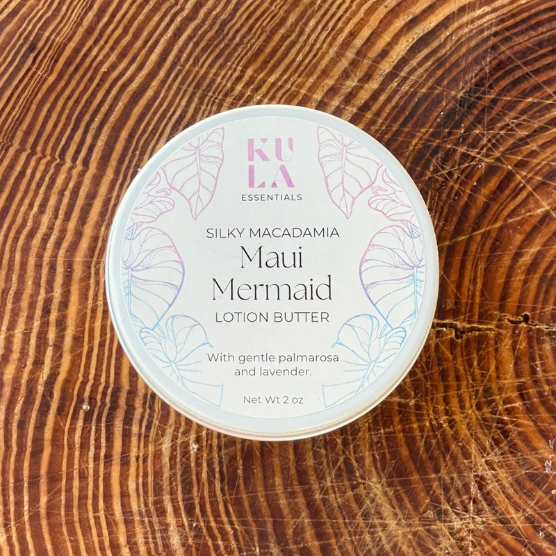 Silky Macadamia Lotion Butter