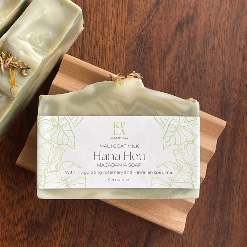 Hana Hou Goat Milk Soap