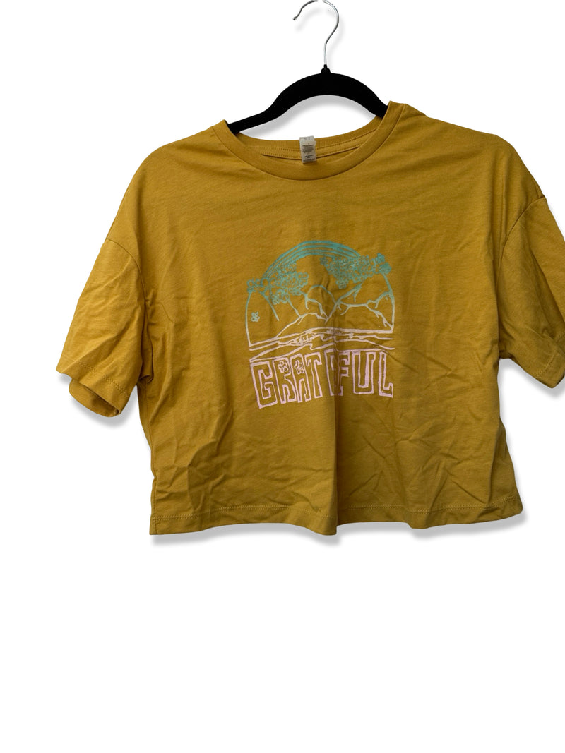 Grateful Crop Tee