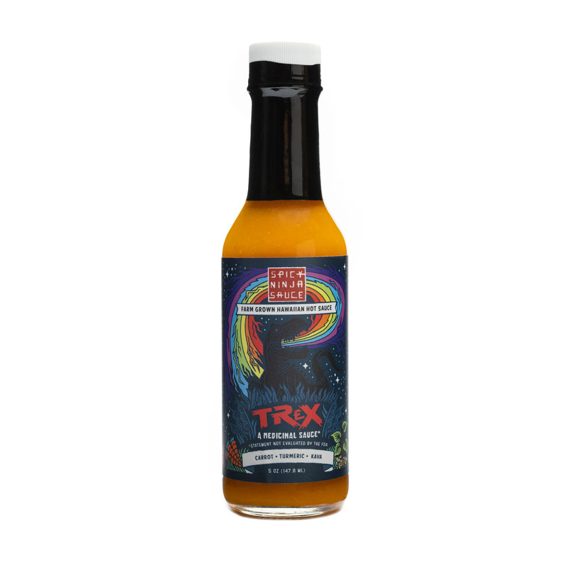 Spicy Ninja Hot Sauce: T-Rex