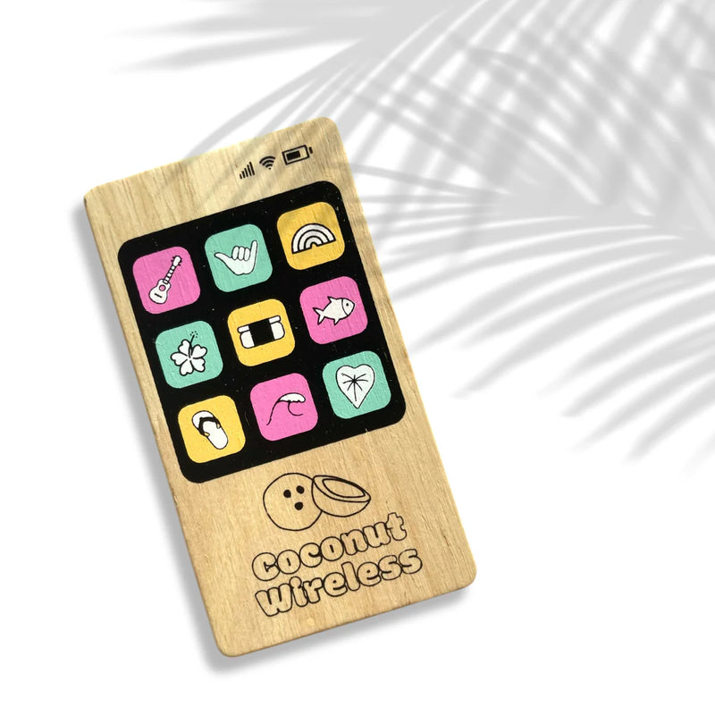 Coconut Wireless Toy Phone