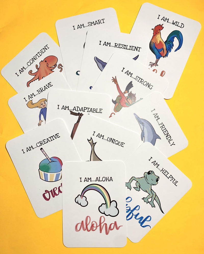 Let’s Go, Kiddo! Positivity Flash Cards