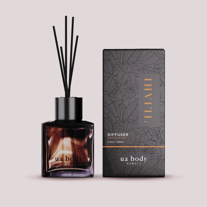 Ua Body Iliahi (Sandalwood) Diffuser