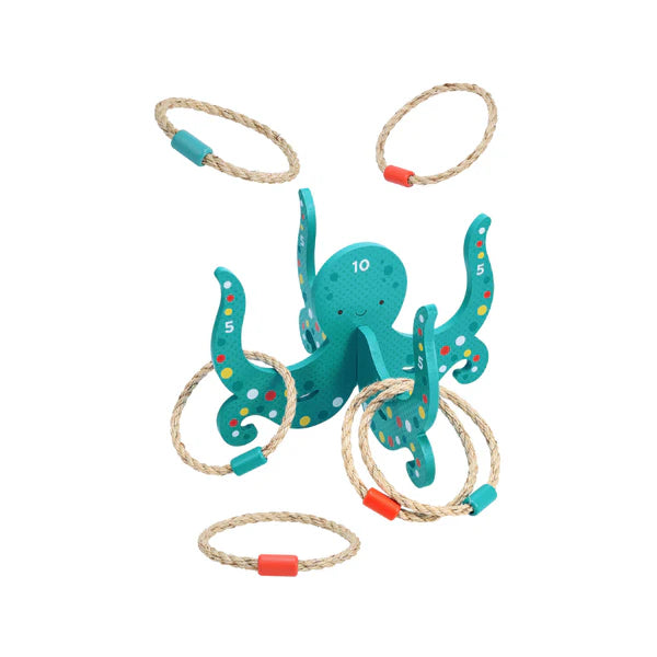 Happy Octopus Ring Toss