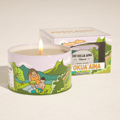 Postcards Scented Candles