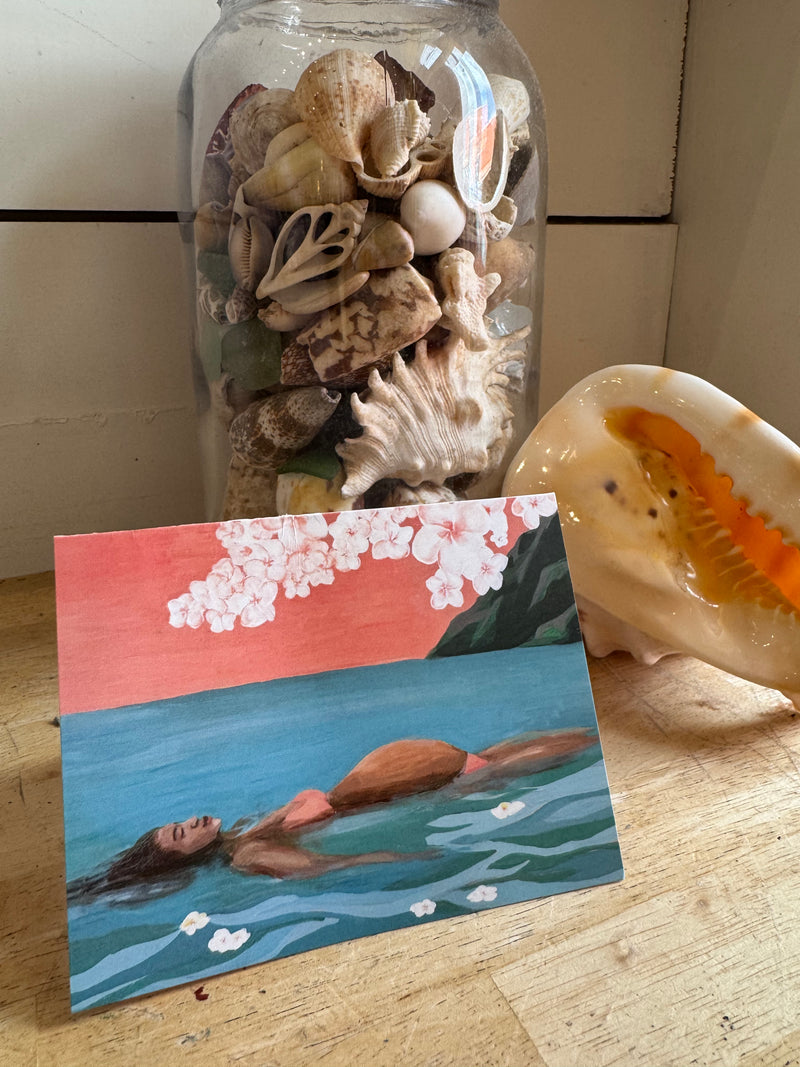 Malama Mama Card