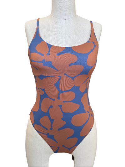 Women's Cross Back One-Piece Bikini in Valley