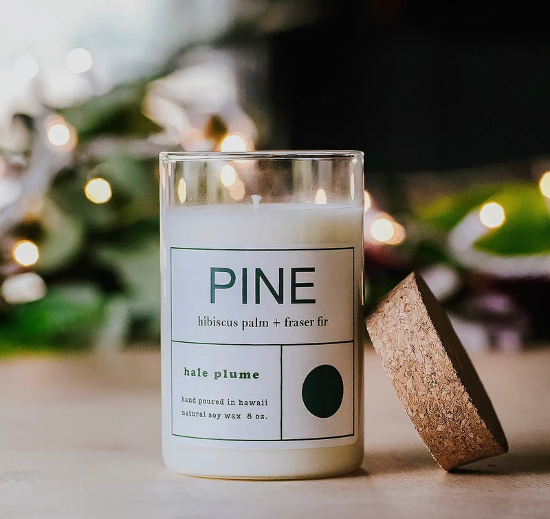 Hale Plume Candles