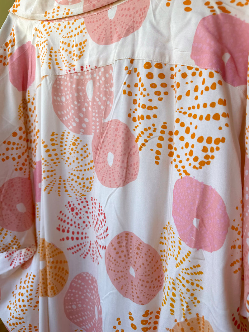 Women’s Oversized Shirt in Urchin Bliss