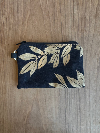 Hand Printed Coin Purse