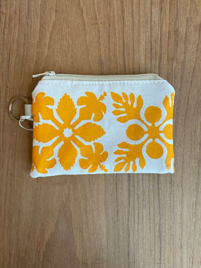 Hand Printed Coin Purse