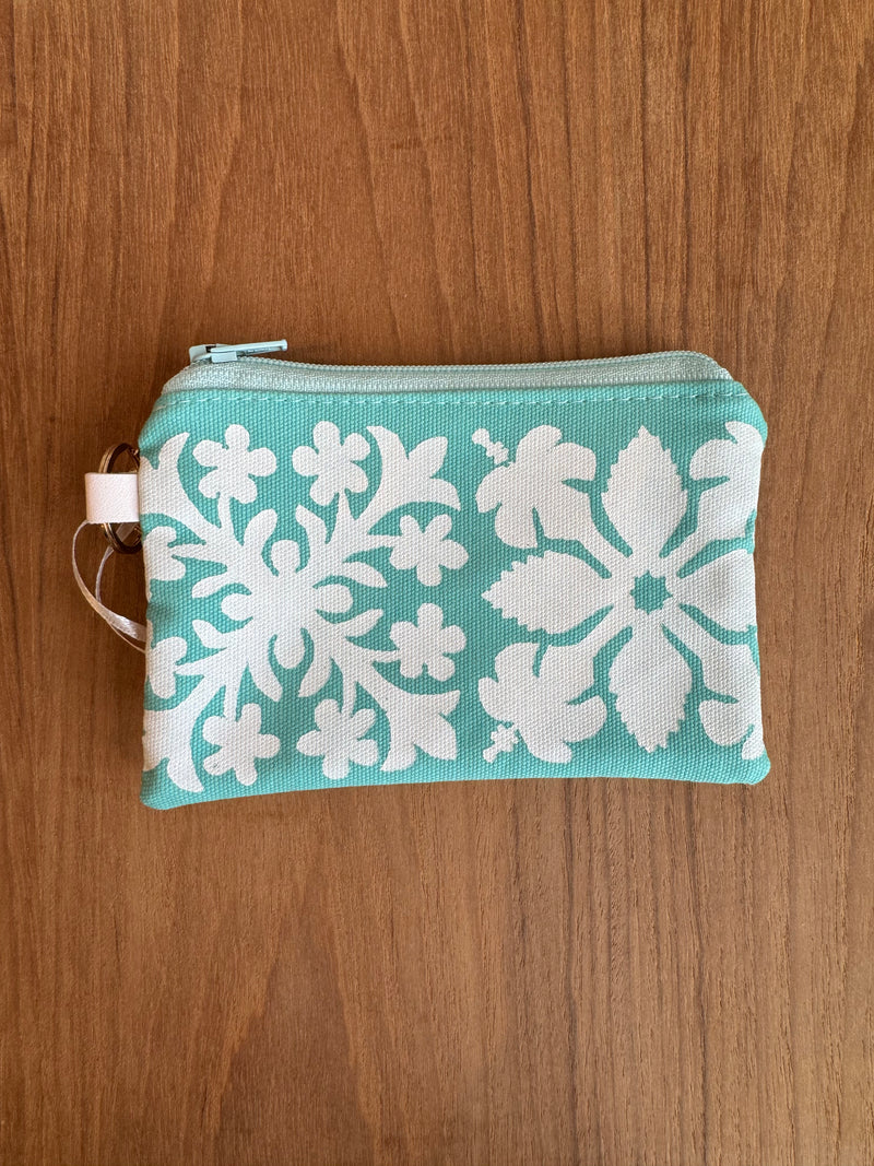 Hand Printed Coin Purse