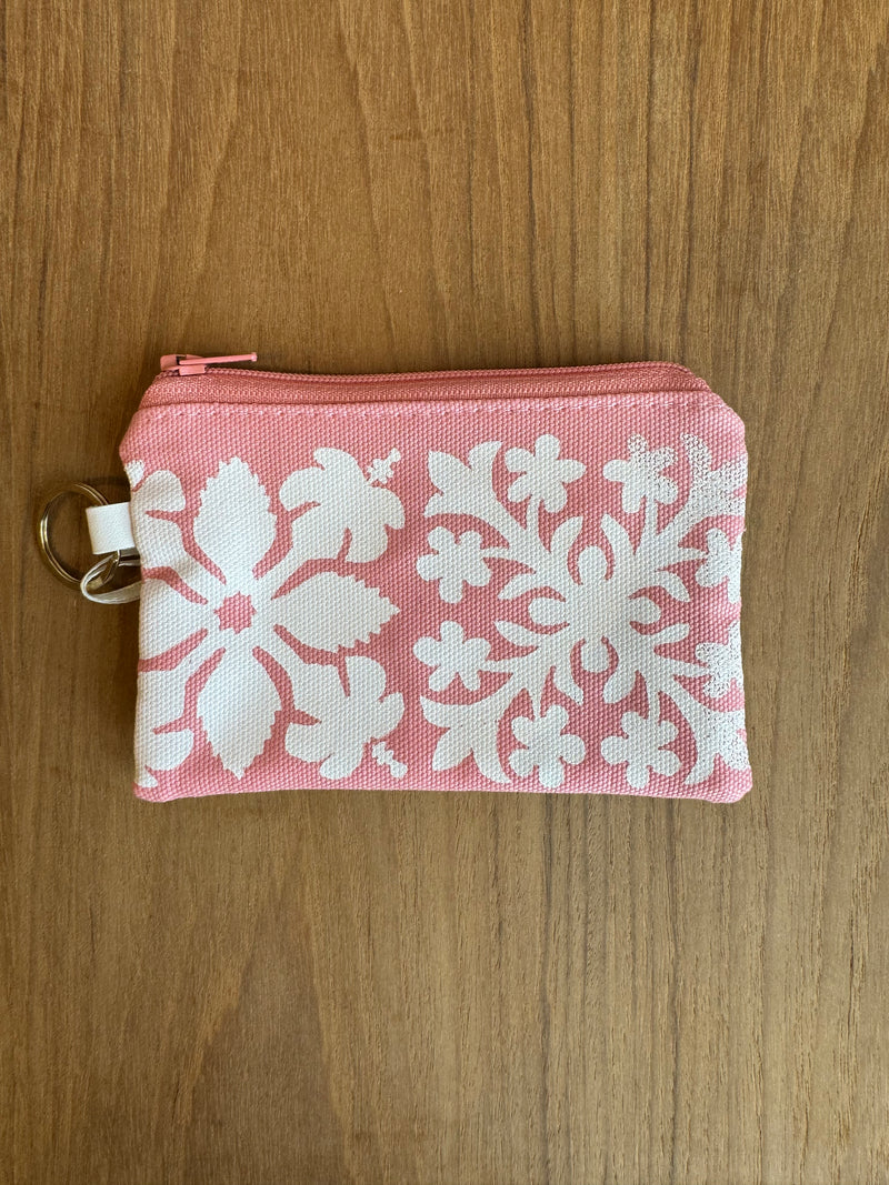 Hand Printed Coin Purse