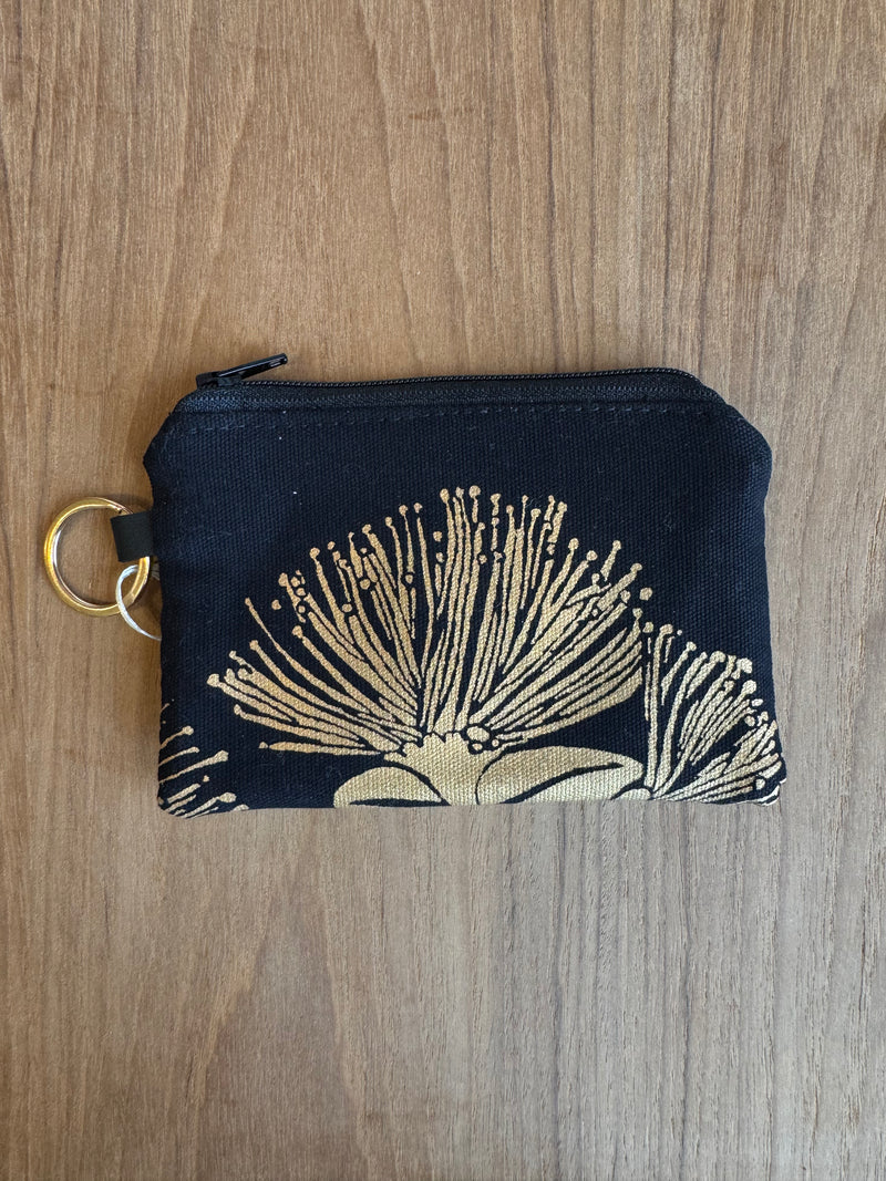 Hand Printed Coin Purse