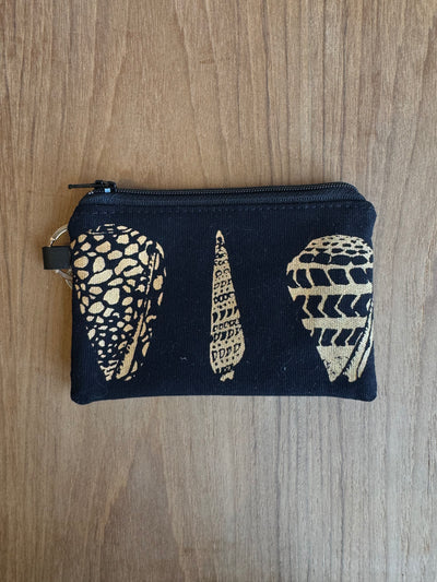 Hand Printed Coin Purse