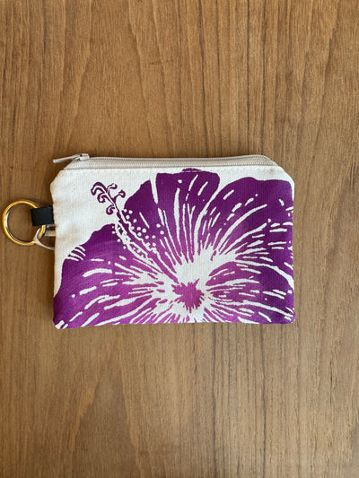 Hand Printed Coin Purse