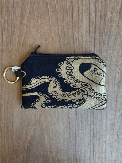 Hand Printed Coin Purse