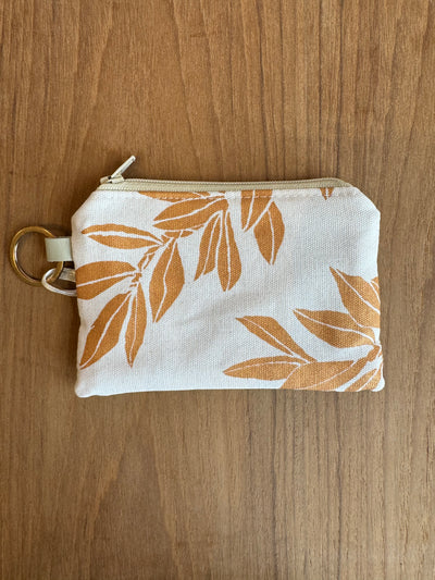 Hand Printed Coin Purse