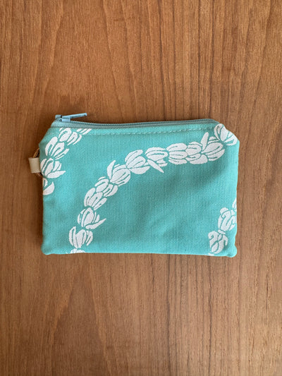 Hand Printed Coin Purse