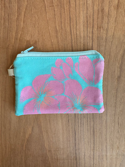 Hand Printed Coin Purse