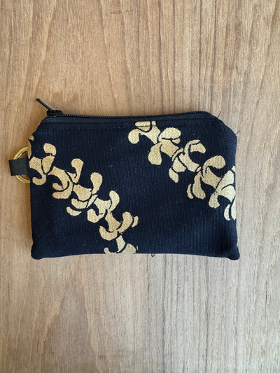 Hand Printed Coin Purse