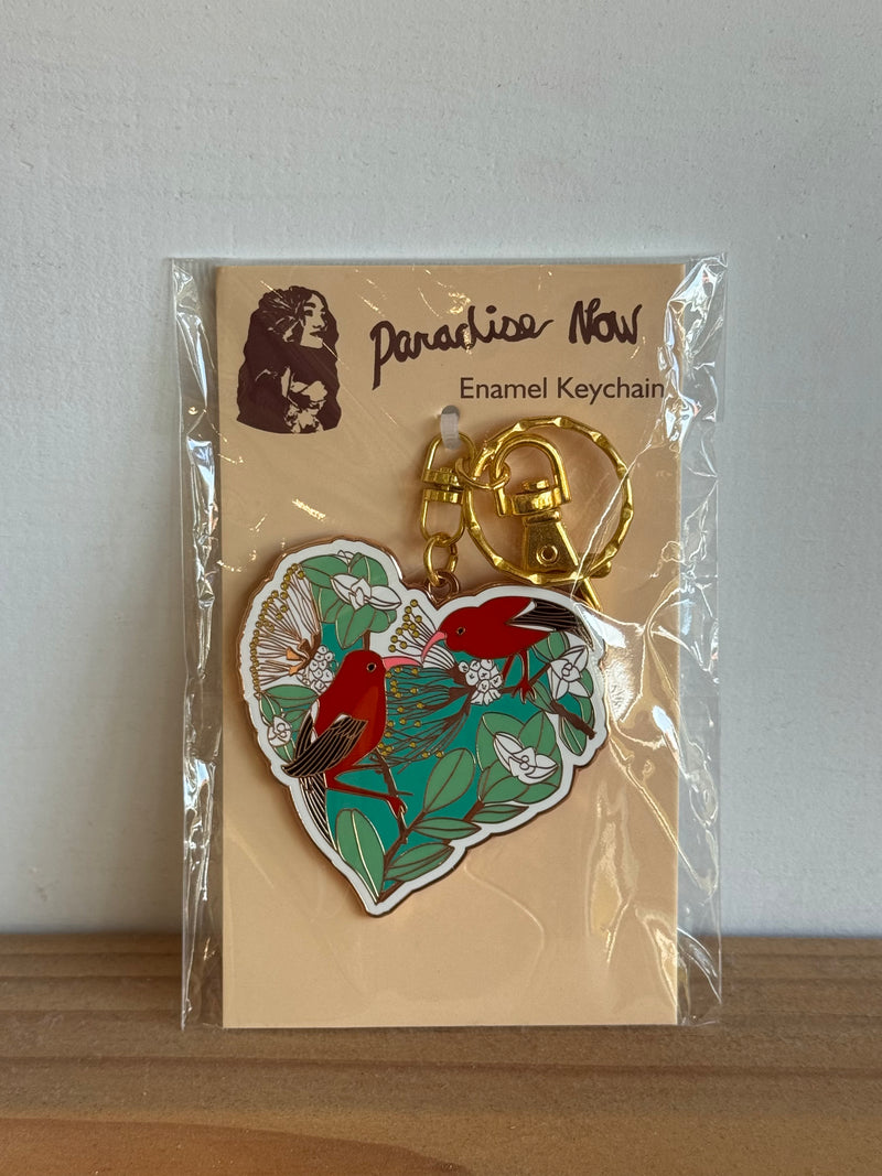 Love Birds Keychain / Purse Charm