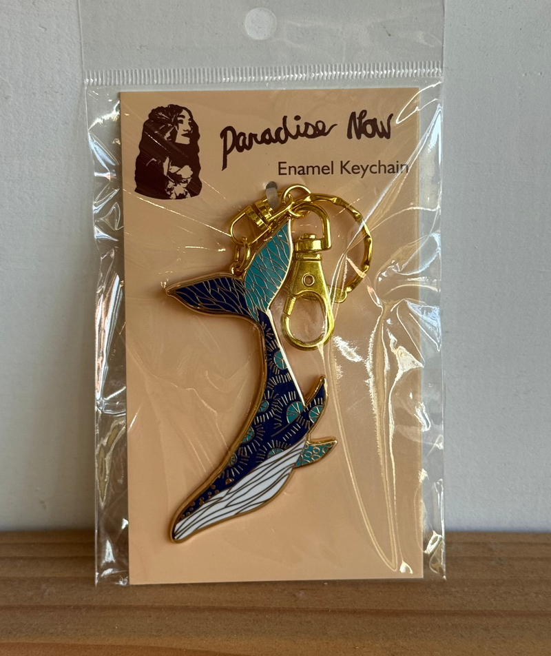 Whale Day Keychain / Purse Charm