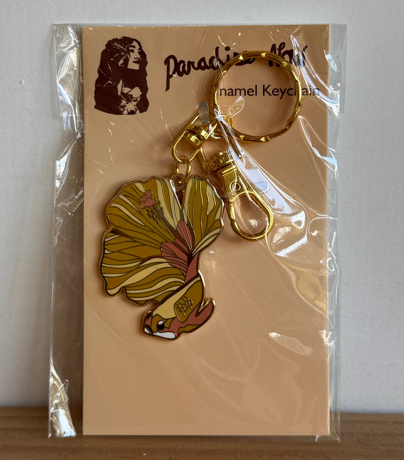 Koibiscus Keychain / Purse Charm