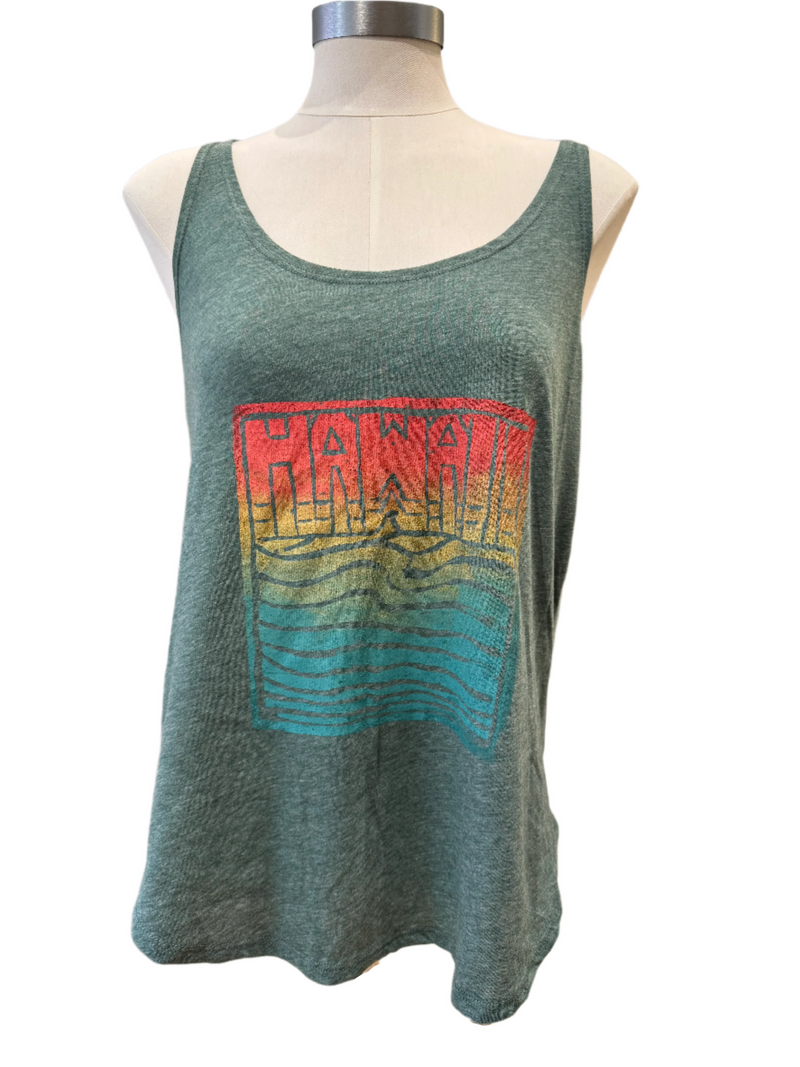 Vintage Hawaiʻi Flowy Tank