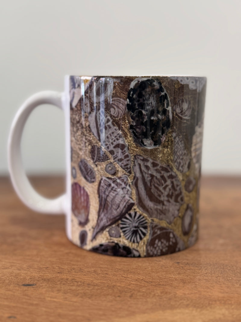 Shell Treasure Mug