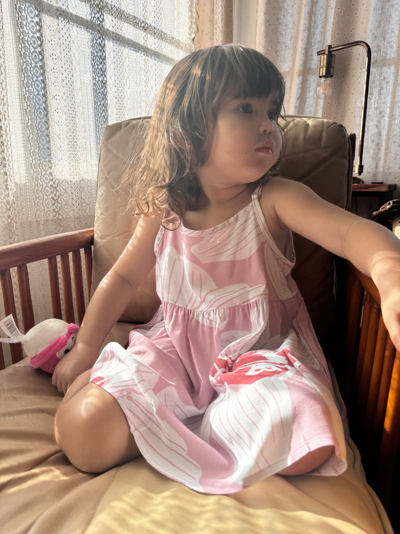 Girls Aloha Dress in Bella