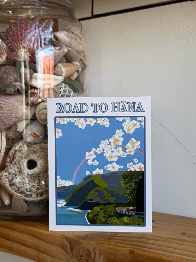 Road to Hāna Card – Paradise Now Hawaiʻi