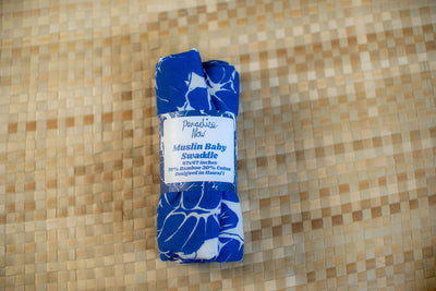 Kalo Blues Baby Swaddle