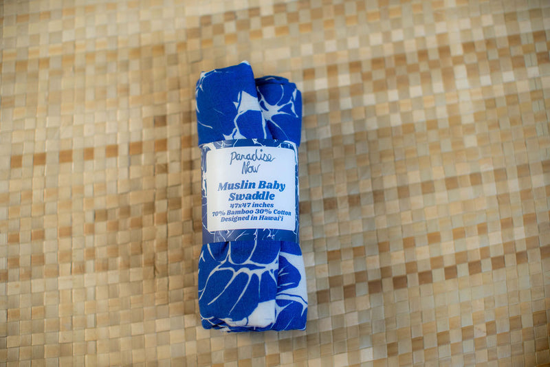 Kalo Blues Baby Swaddle