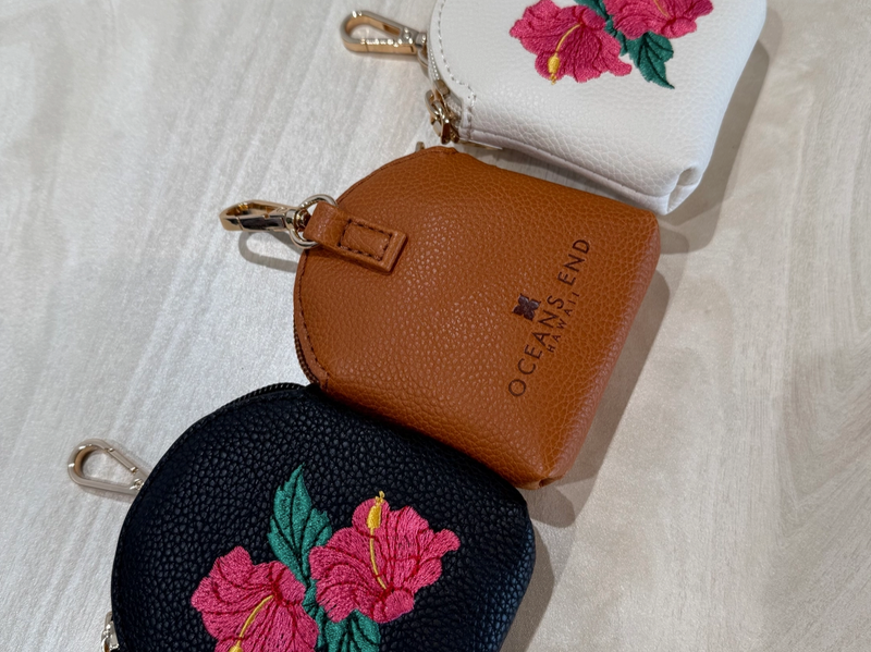 Leilani Onyx Mini Pouch Keychain