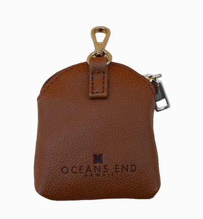 Leilani Saddle Mini Pouch Keychain