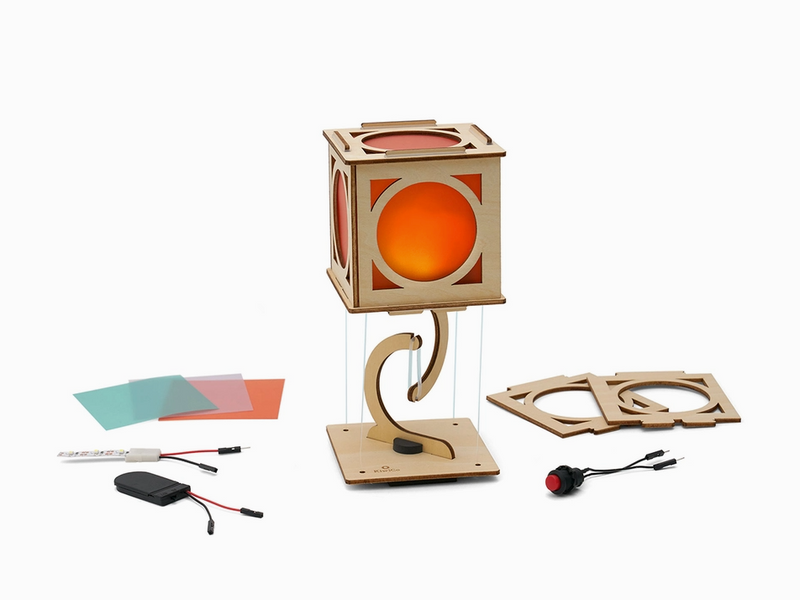 Levitating Lantern, Physics & Tensegrity Science Kit For Kid