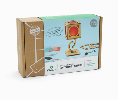 Levitating Lantern, Physics & Tensegrity Science Kit For Kid