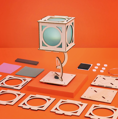 Levitating Lantern, Physics & Tensegrity Science Kit For Kid